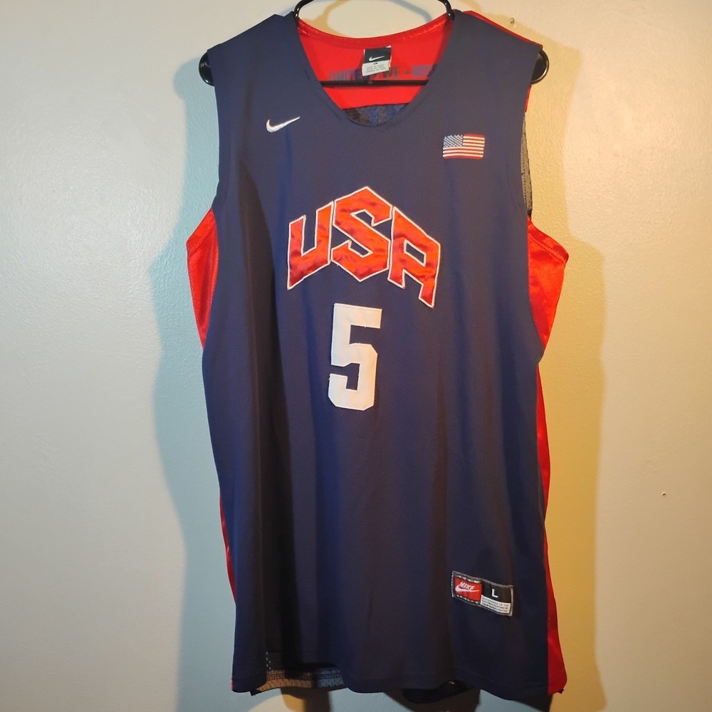 Nike,  Mens, Large, #5 Durant, Basketball Jersey, #legends In The Making# Elite